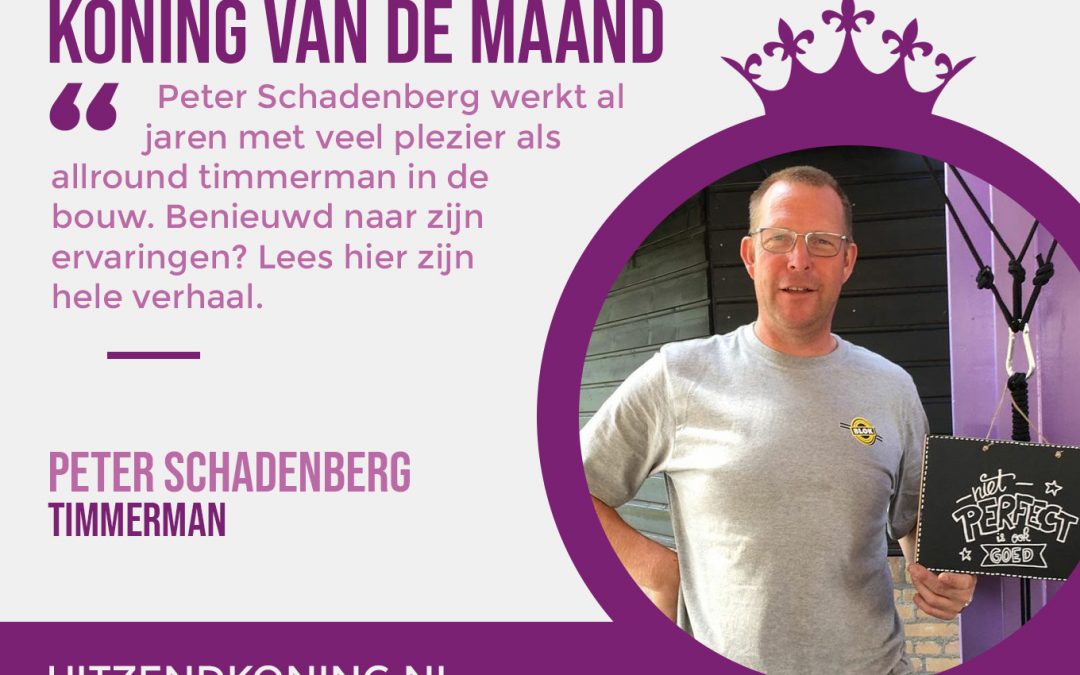 Koning van de maand