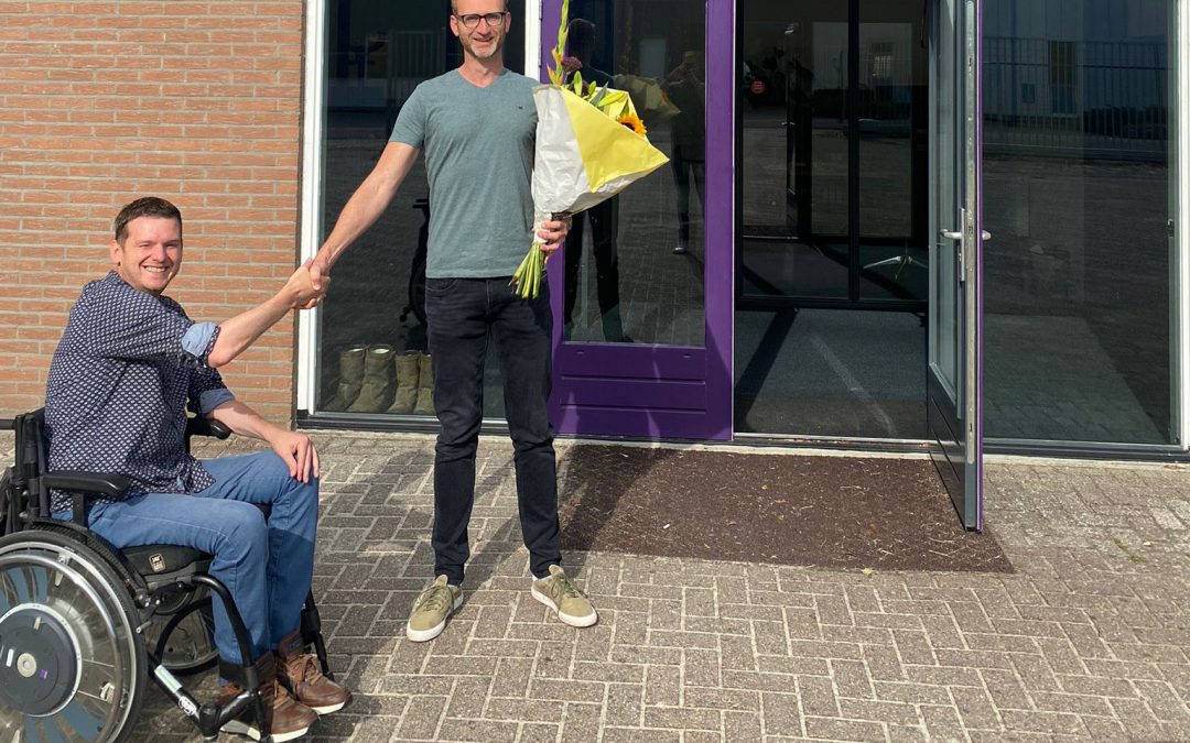 Gefeliciteerd Marc!